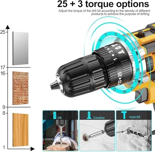 Small Cordless Drill