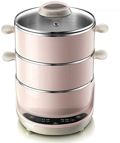 N/R JB-Tong - Household Multifunctional Electric Cooking Pot 3 Layers