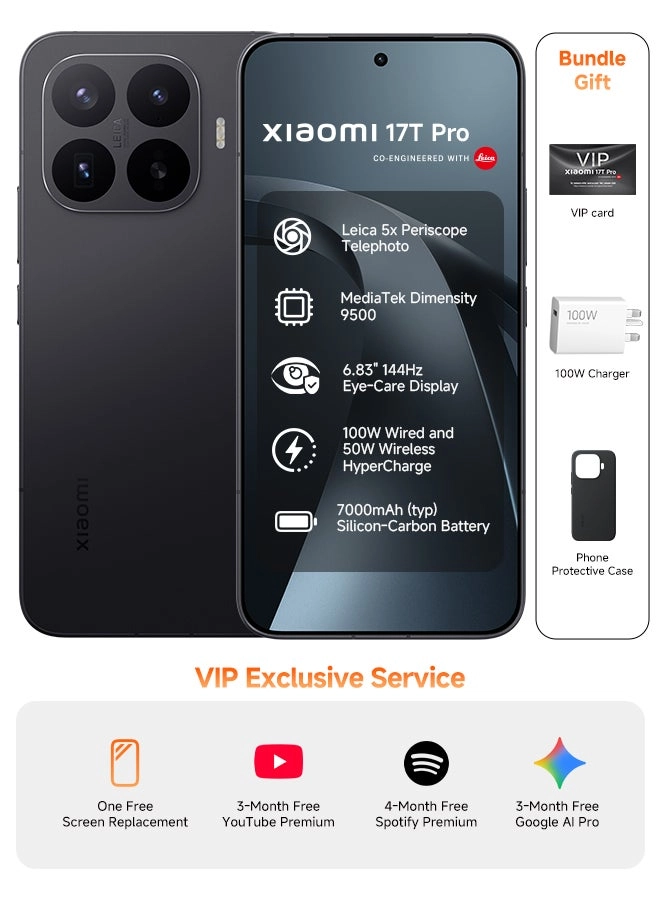 Xiaomi 17t pro 12GB 1TB