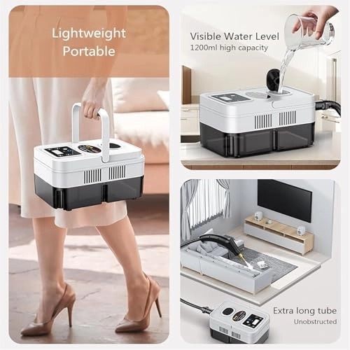 High Pressure Steam Cleaner - 3Bar 900ml