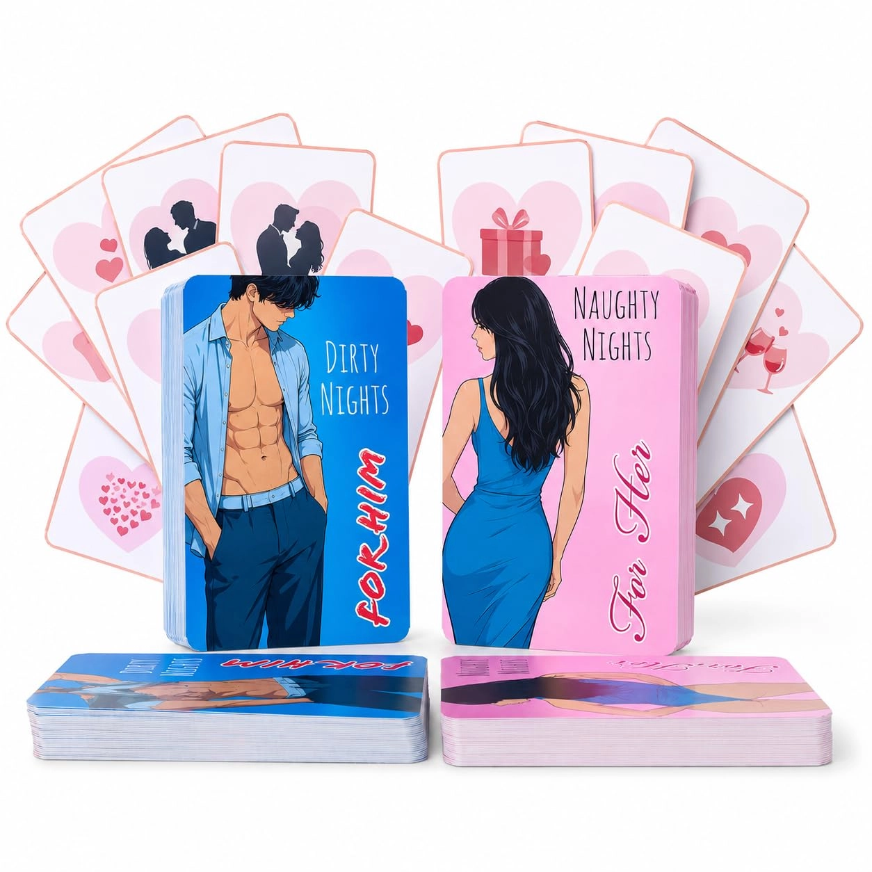 wsndyjia Couples Romantic Scratch Off Cards - Date Night Conversation Starters