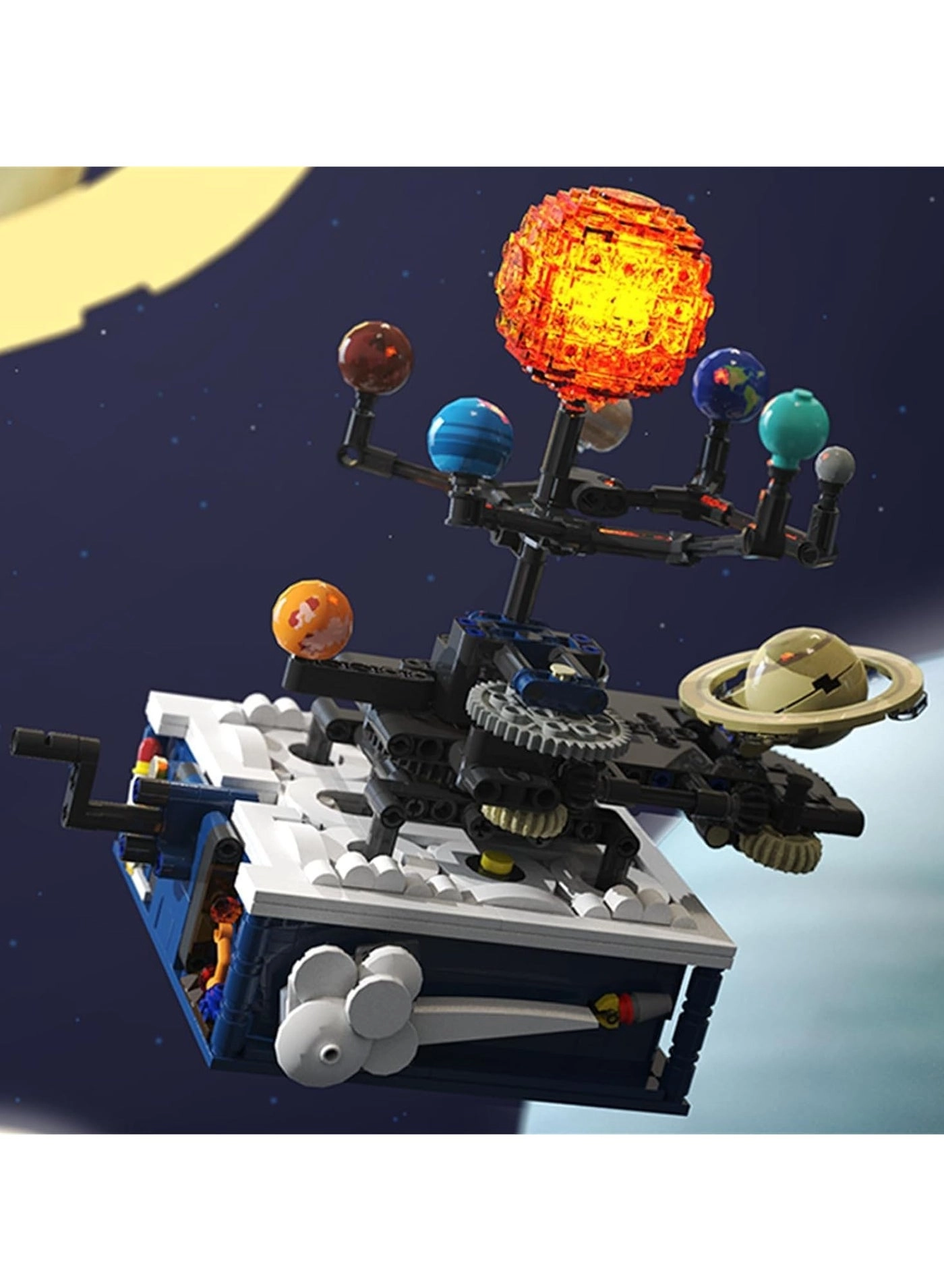 Cosmic Planet Series Astronomy - 8 years+ 775 pieces