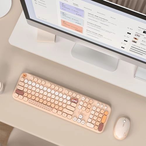 Keyboard and Mouse Combo - Wireless