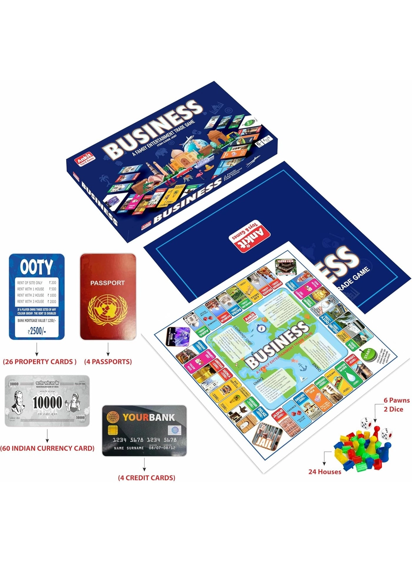 Business Game - Real Estate