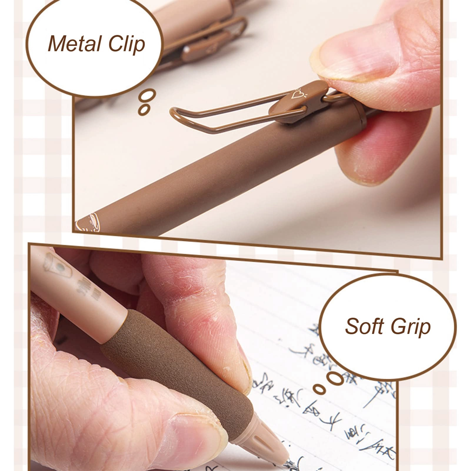 Cute Cat Erasable Pens - 4.0 Count 0.5mm