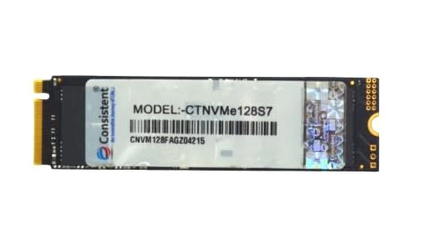 Consistent M.2 SSD - 128GB 2280