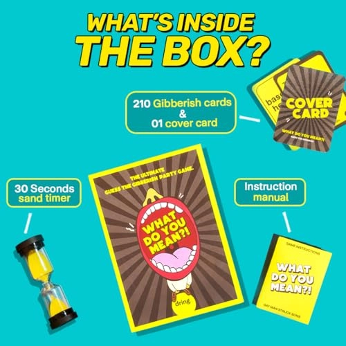 What Do You Mean ?! - English Adult