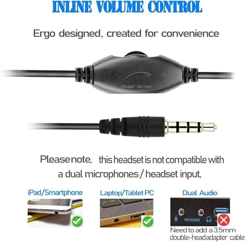 OH456 Wired Headset Pack