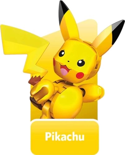 Pokemon Building Box - Cubone Zubat Caterpie Magikarp Pikachu