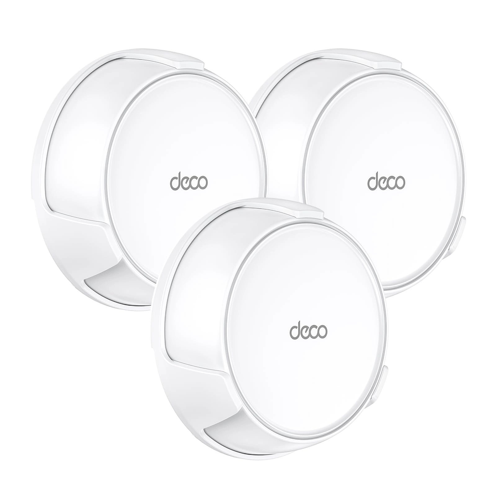 QUIDDITY WiFi 7 Wall Mount Kit - 3 Pack TP Link Deco BE23/BE25/BE3600/BE5000