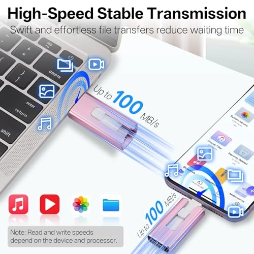 USB Stick - USB 3.0 Lightning Micro USB USB-C 256GB