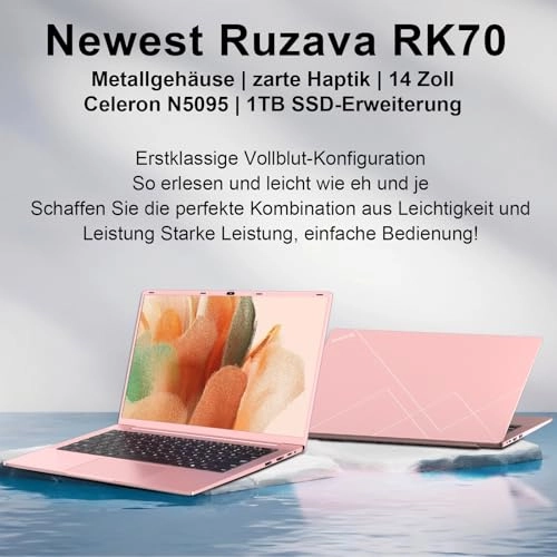Laptop - 14'' Celeron N5095 8GB DDR4 256GB SSD