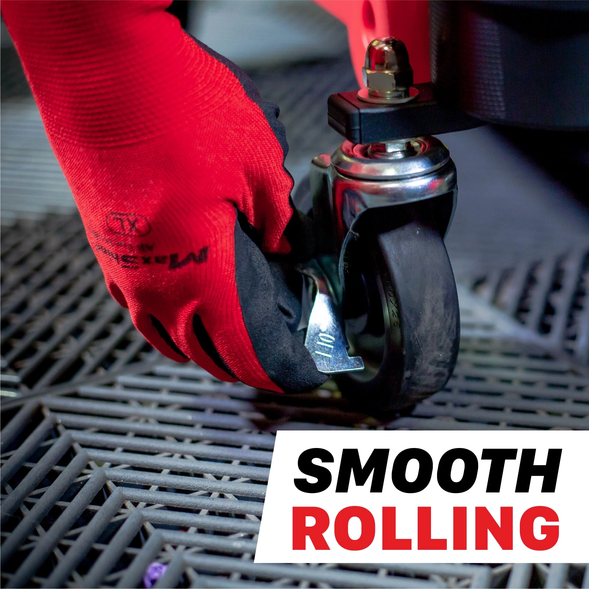 Detailing Creeper Cushion - Premium Soft Rubber