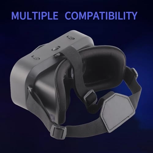 3D Head Mounted VR Goggle - 90 Degrees 3.5-7.2 inches
