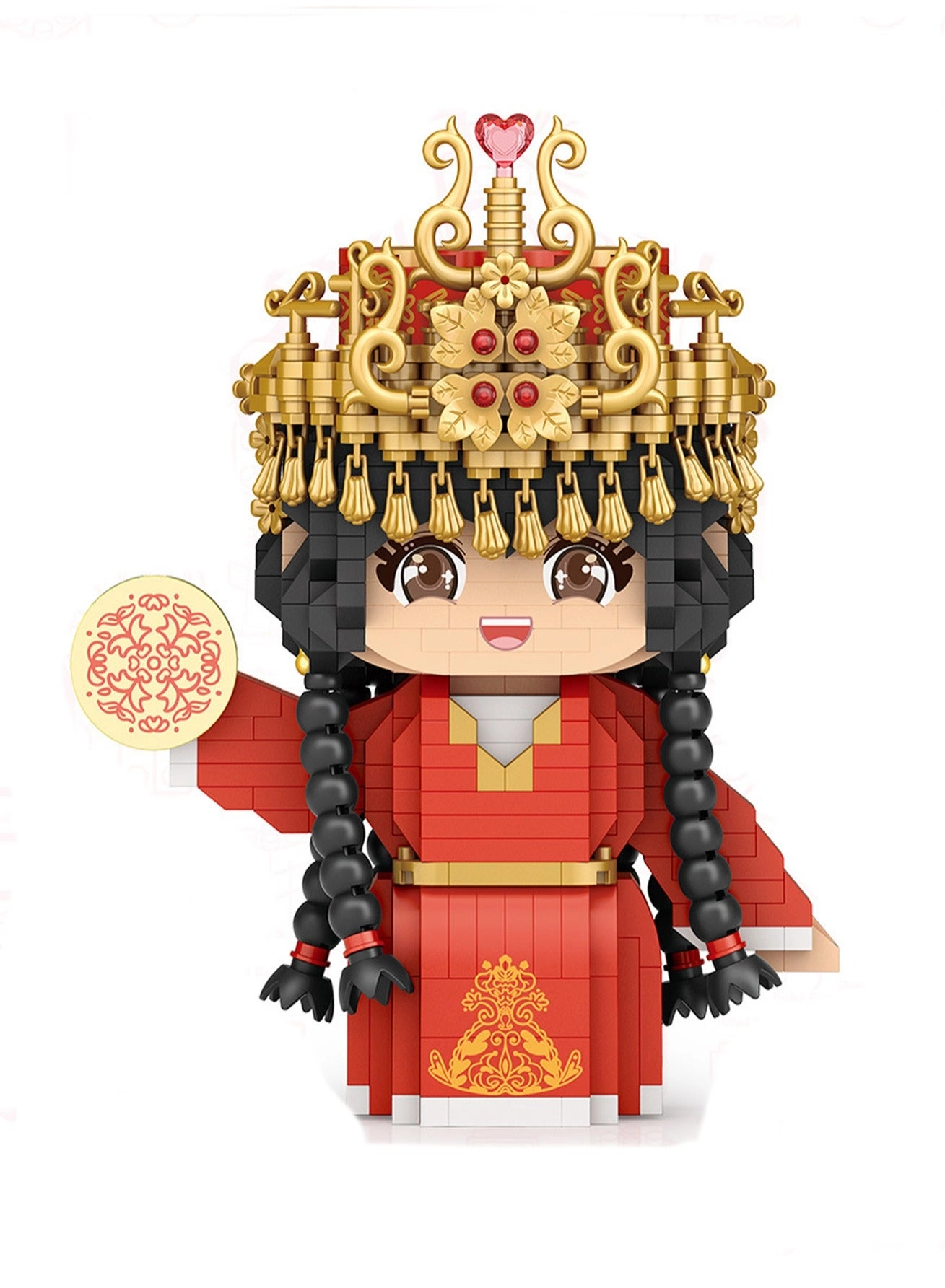 Braid Girl Model - 930pcs