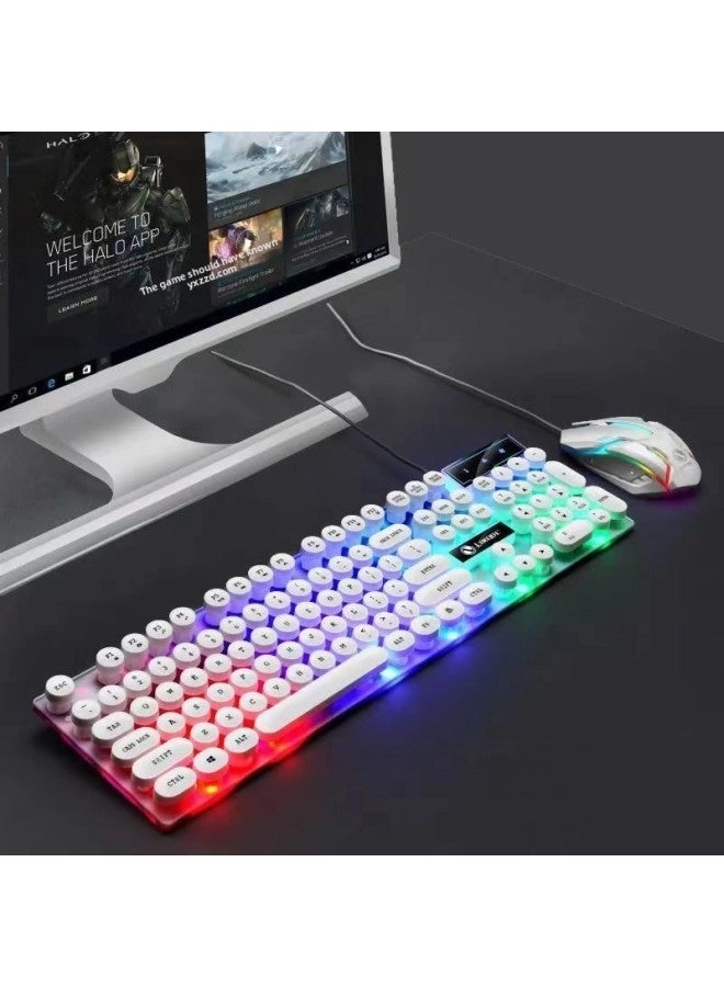 Mechanical Feel - Wired + E-sports Mouse