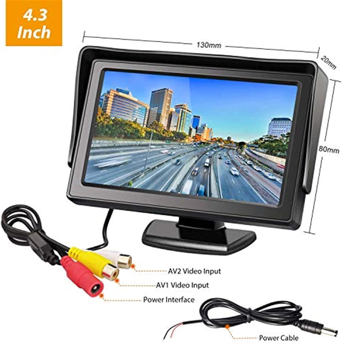 Brake Light Camera - 720P
