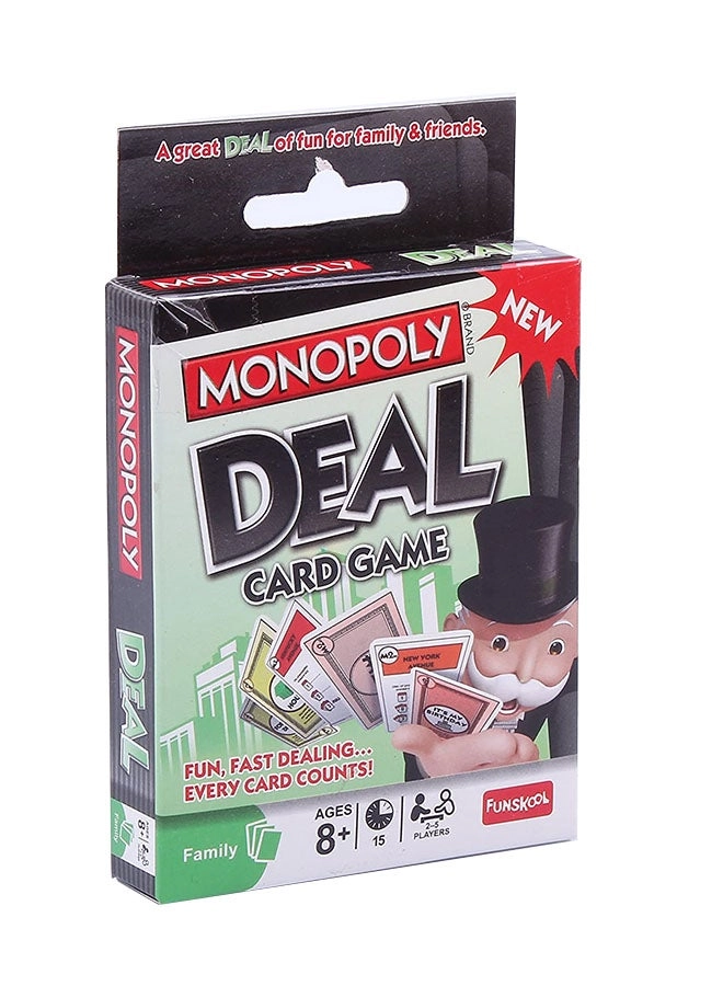 Monopoly Deal - Card Game