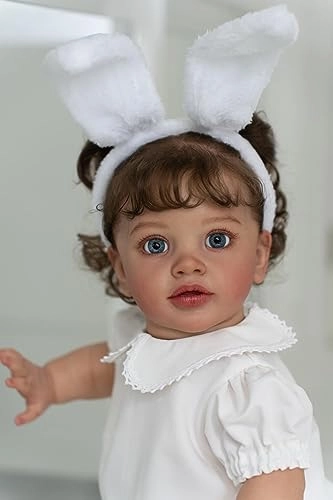 Reborn Baby Doll - 26 Inch Vinyl Ages 3+