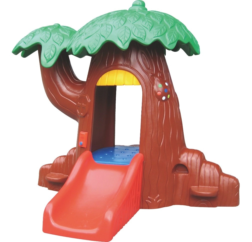 RBWTOYS RW-16321 - Kids colourful Plastic House Playset 252x219x203cm