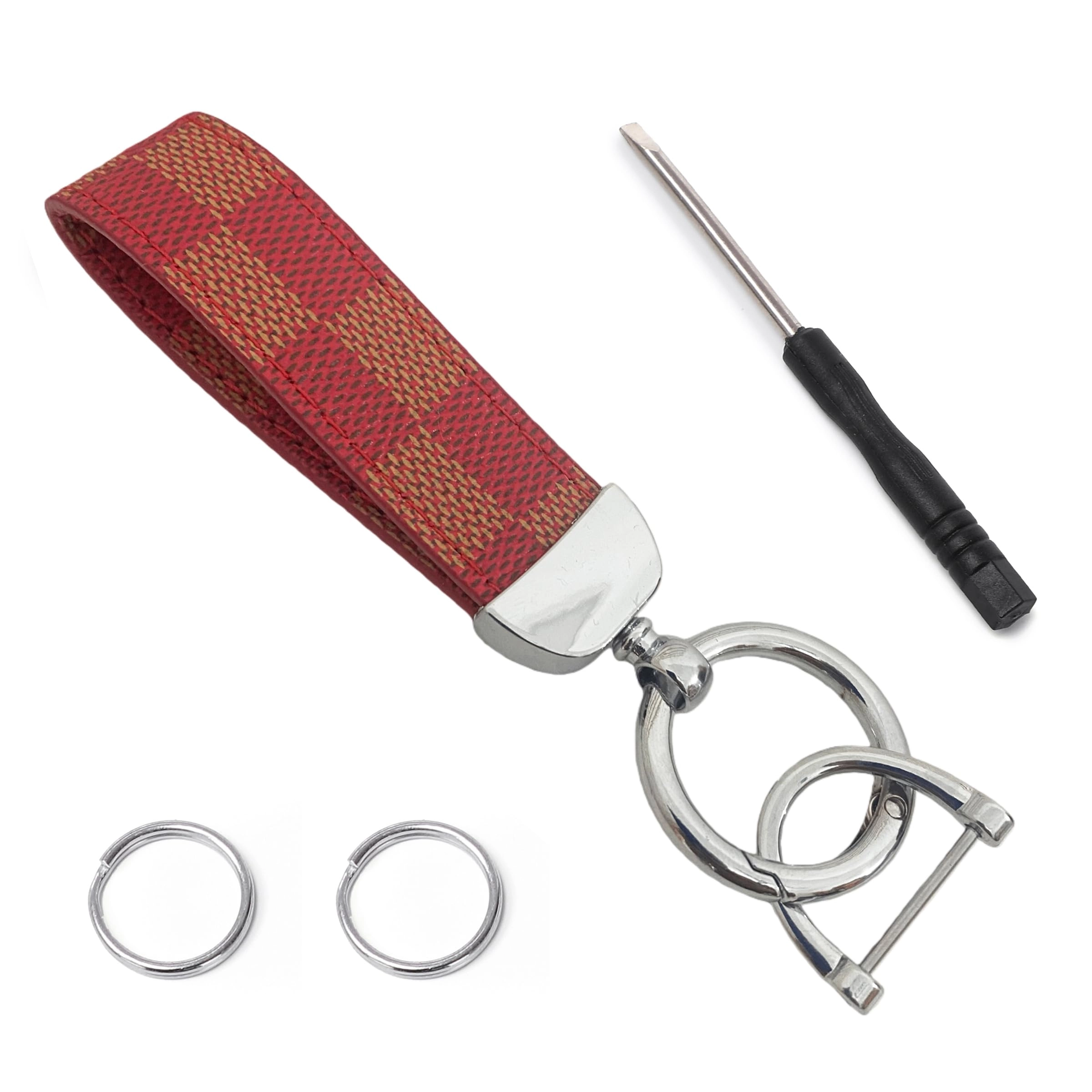 nuntok Leather Keychain - Character