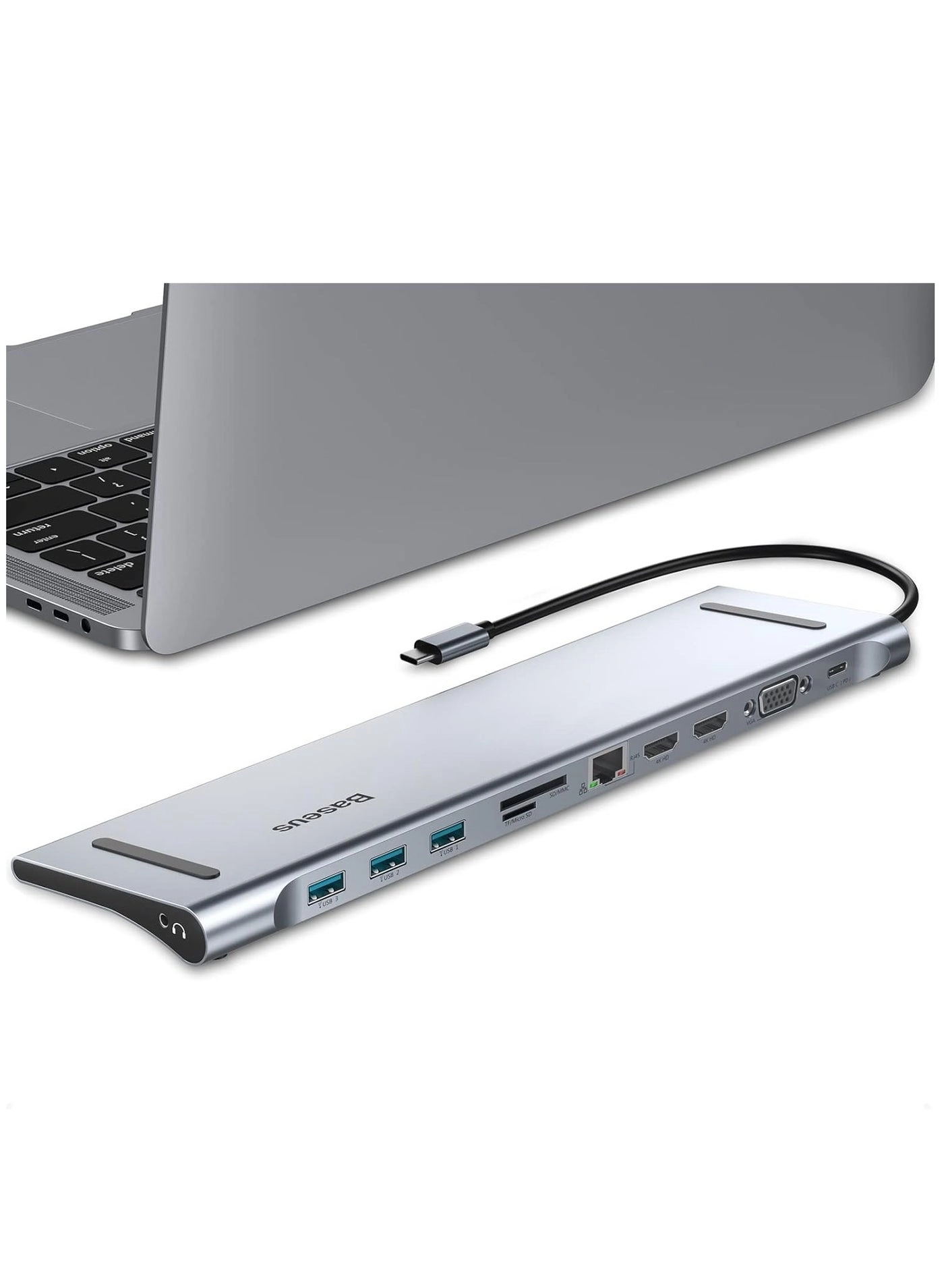 11-in-1 USB C Docking Station CATSX-GOG - 2x 4K HDMI 100W PD