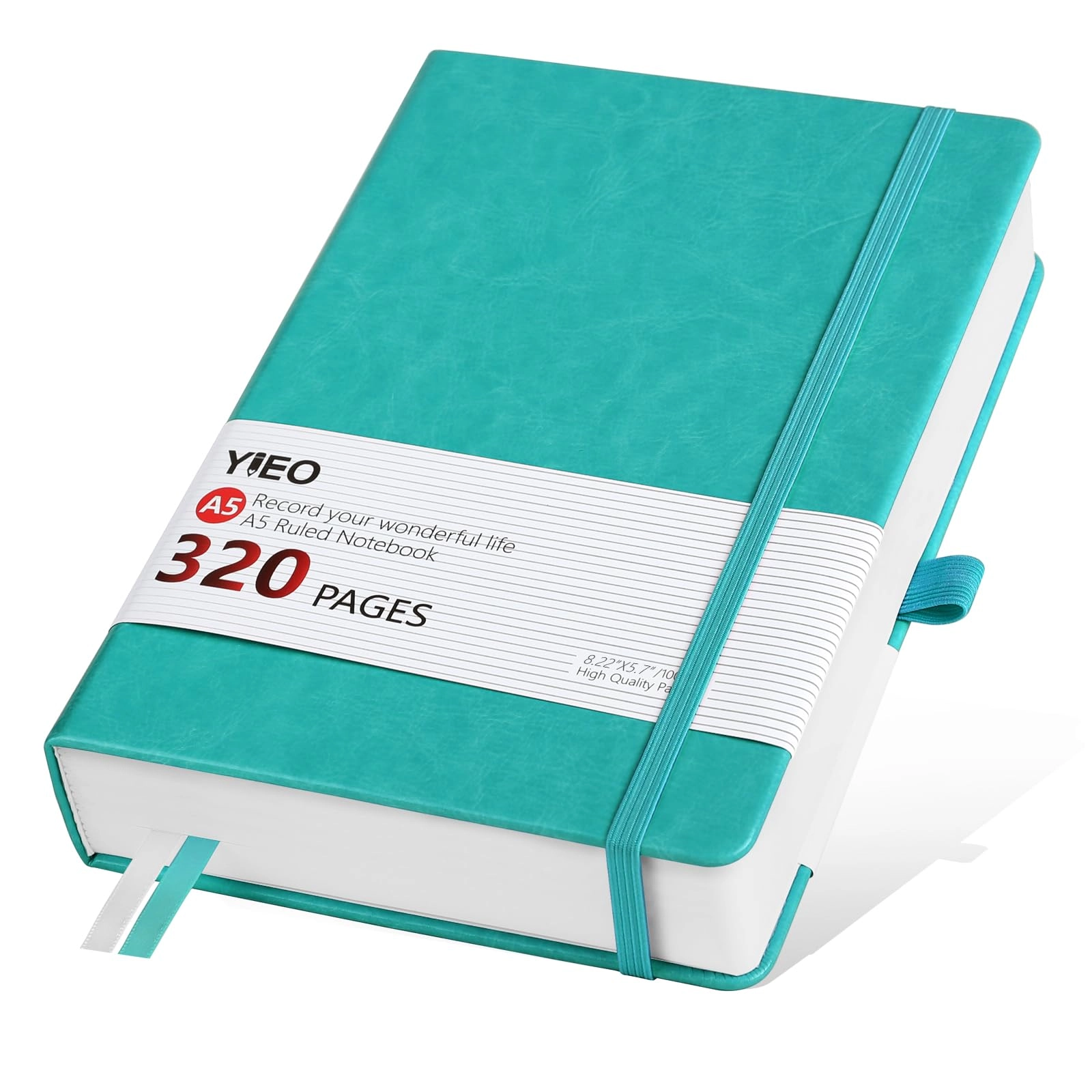 Notebook A5 Hardcover - Lined 160 Sheets