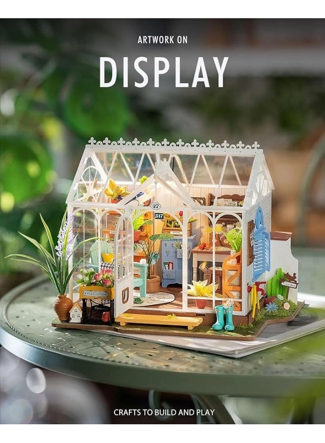 DIY Miniature Dollhouse Kit - Dreamy Garden