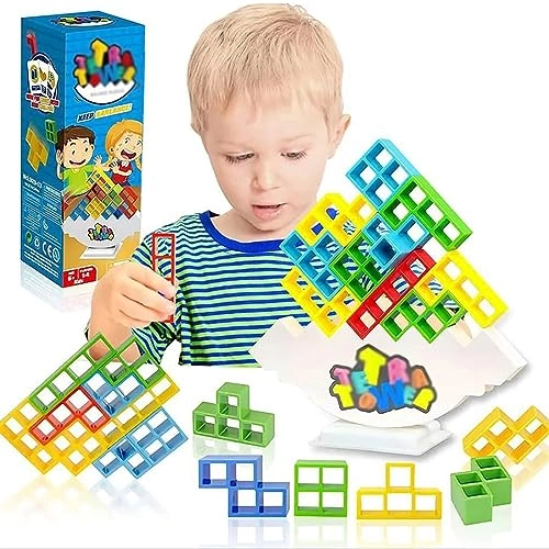 Tetris Stacking Toy - over 3 years old 16blocks