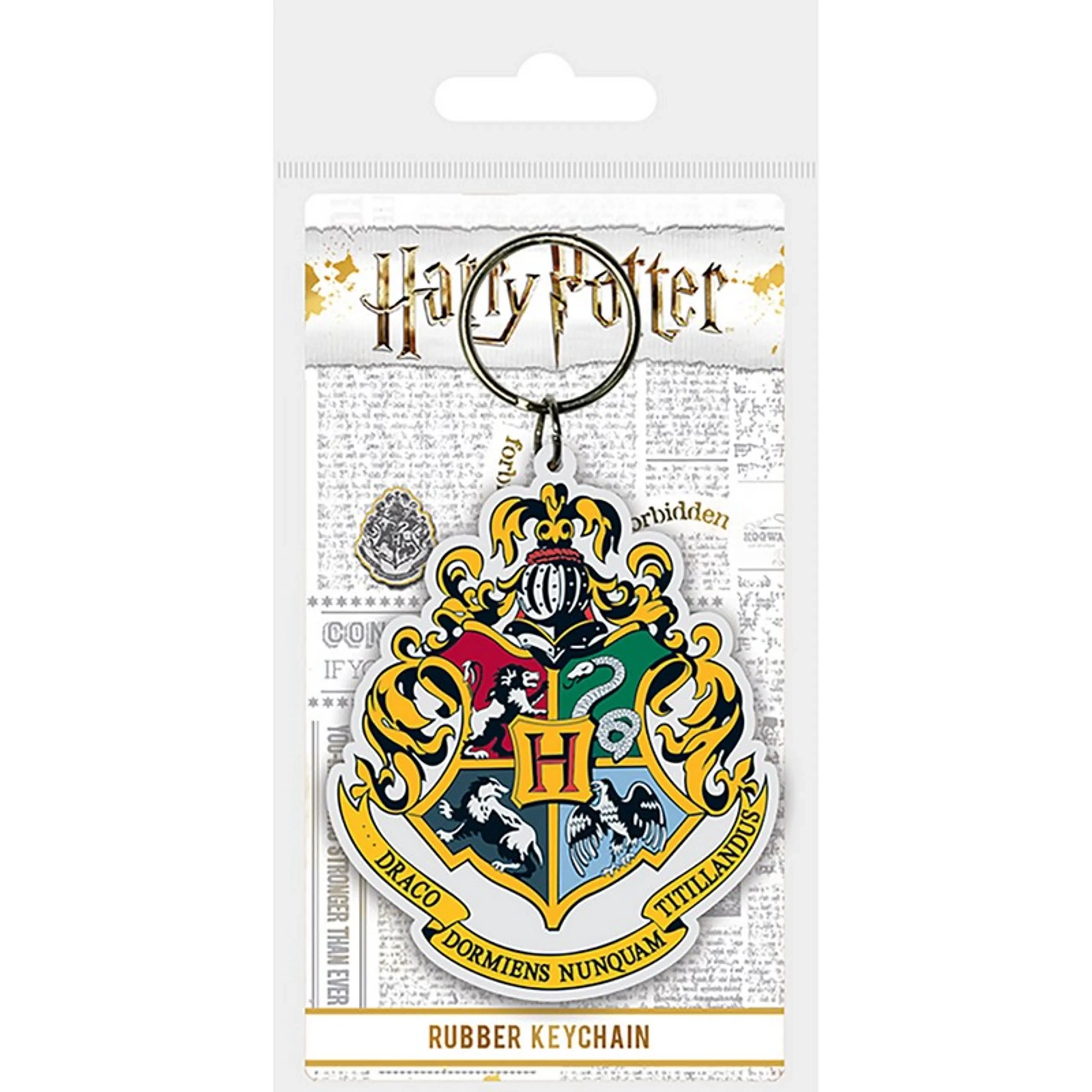 Pyramid International Hogwarts Crest Keychain - Harry Potter