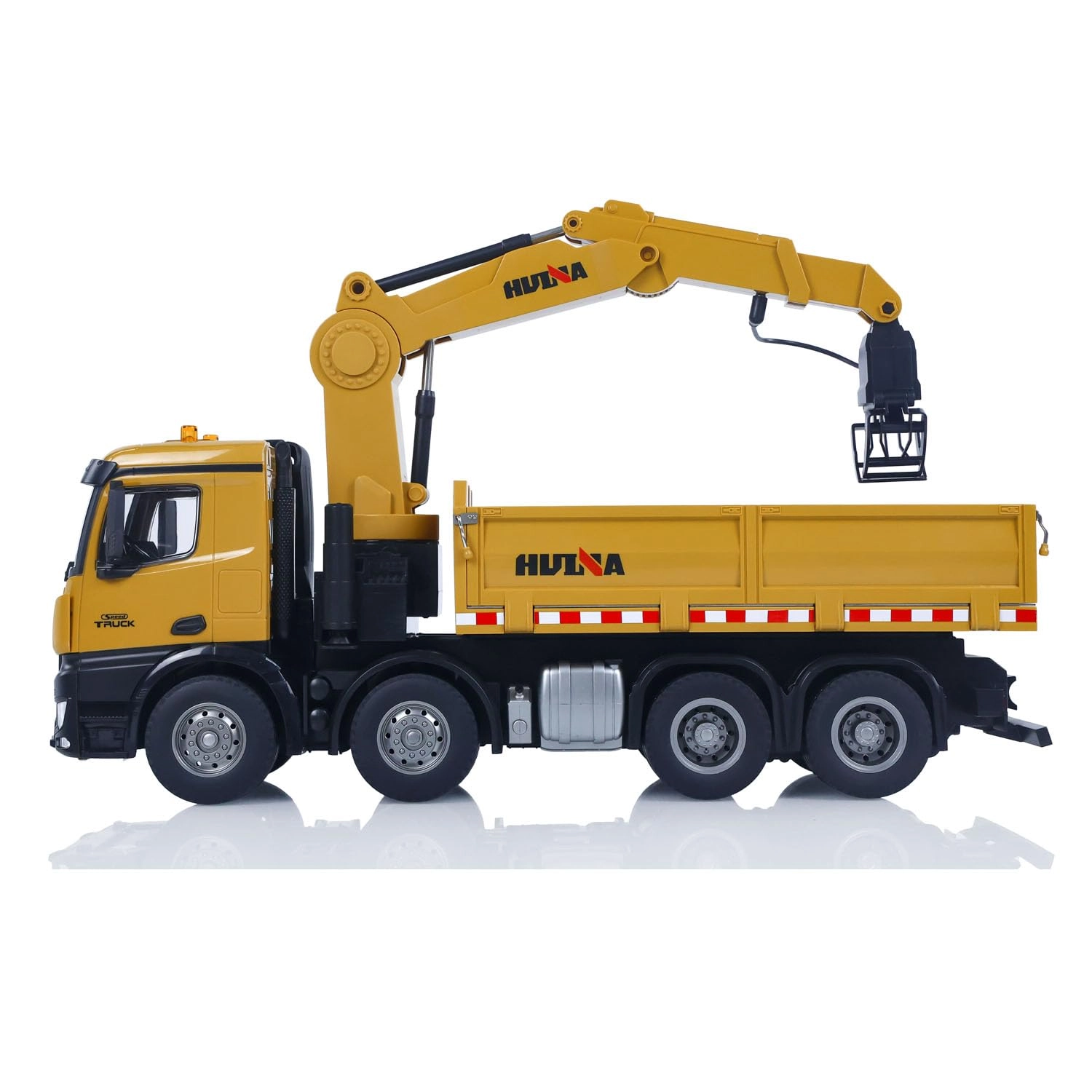 Timber Grab Truck Dumper - 1/14