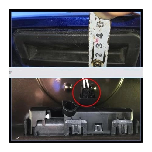 Reverse car rear view camera - Night vision Wired 720 x 540 pixels