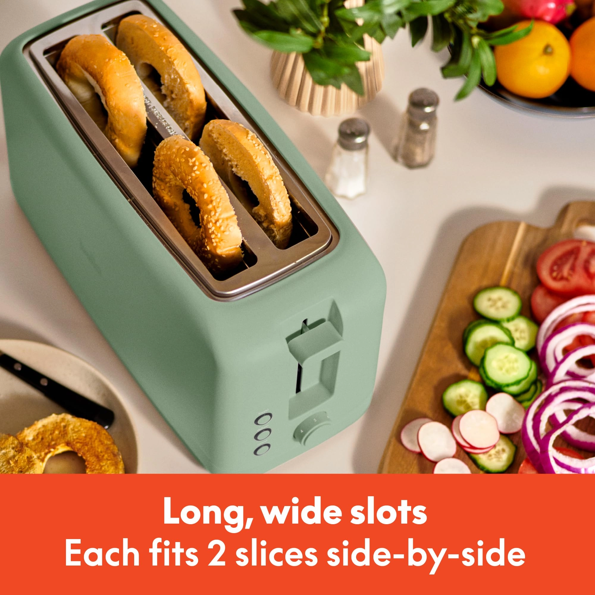 Toaster - 4 Slice