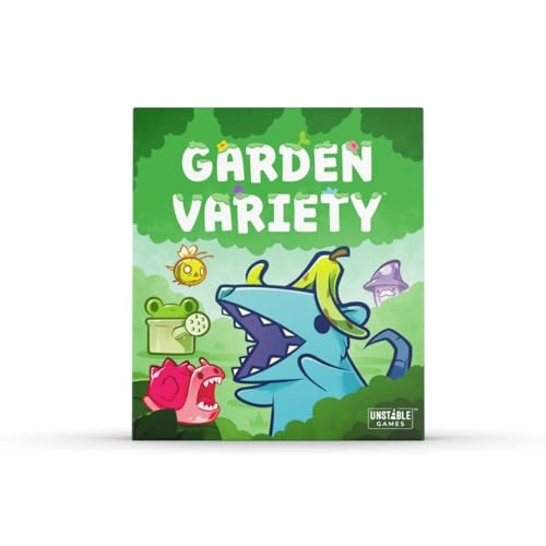 Garden Variety - 3 years and up English