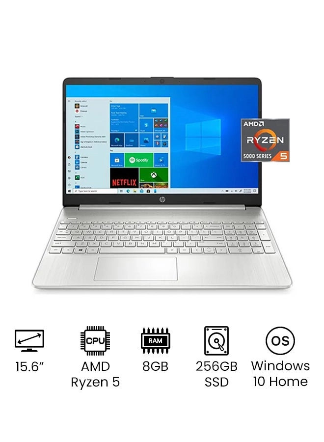 HP 15-EF2127 - 15.6'' 256GB SSD 8GB Ryzen 5 5500U