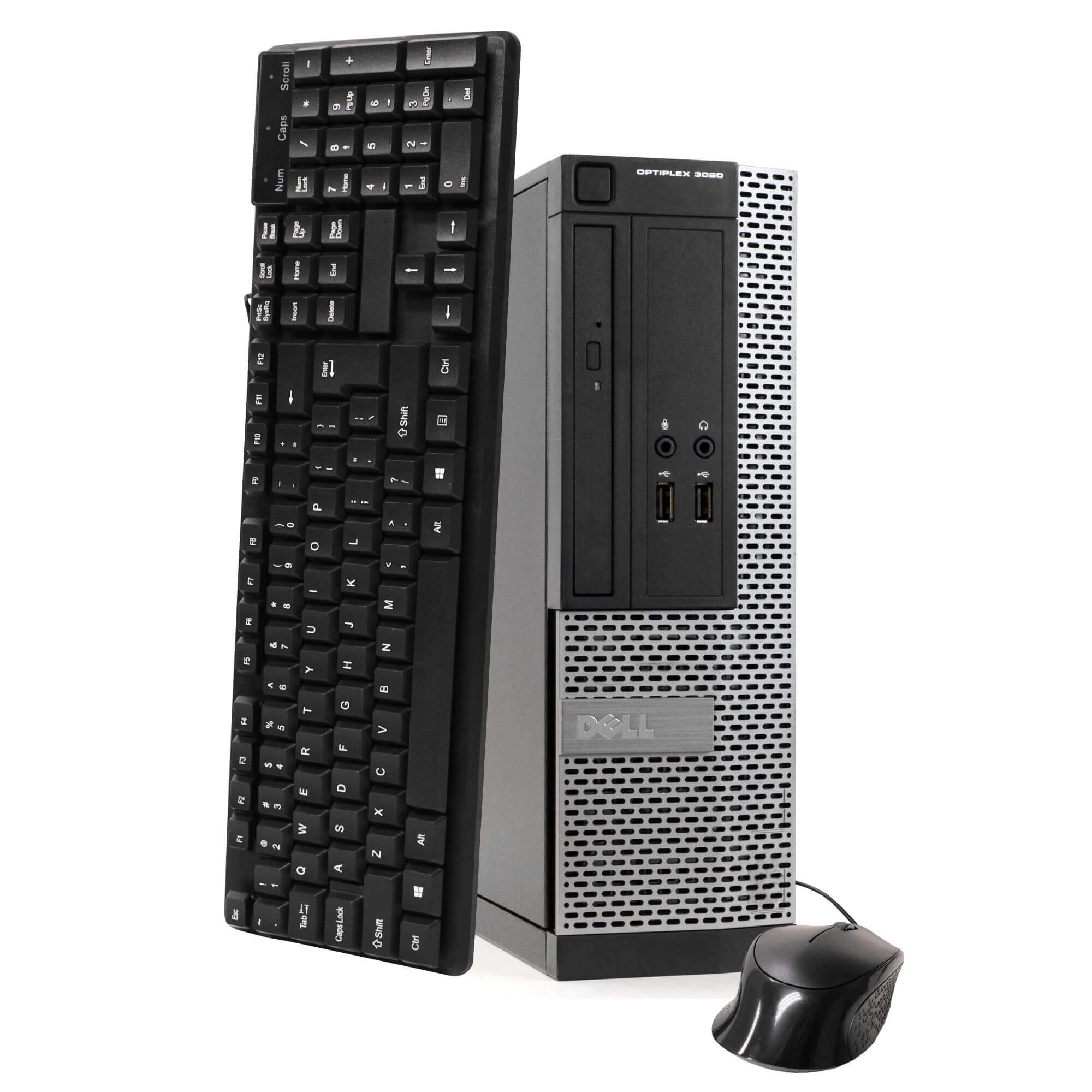 (Refurbished) OptiPlex 3020 - 8GB 256GB i5-4570
