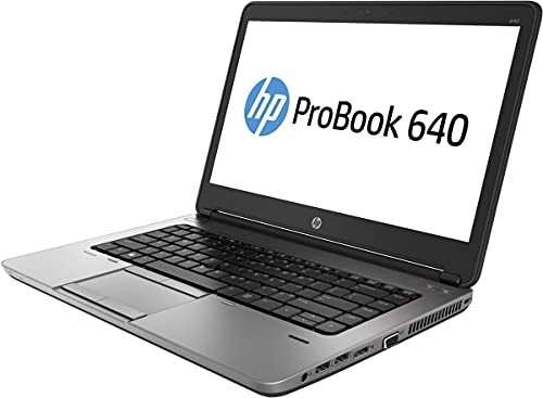 (Renewed) Probook 640 G1 - 14 inch 256GB 8GB 256GB Core i5 4300U