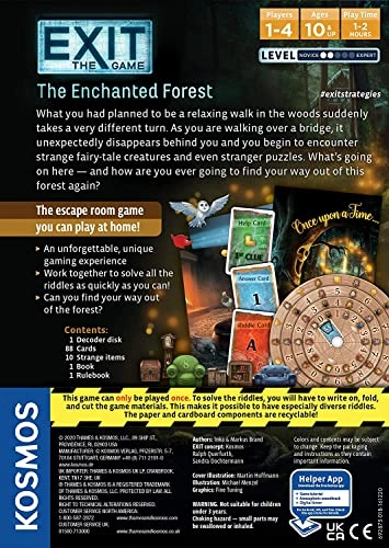 Exit - The Game: The Enchanted Forest