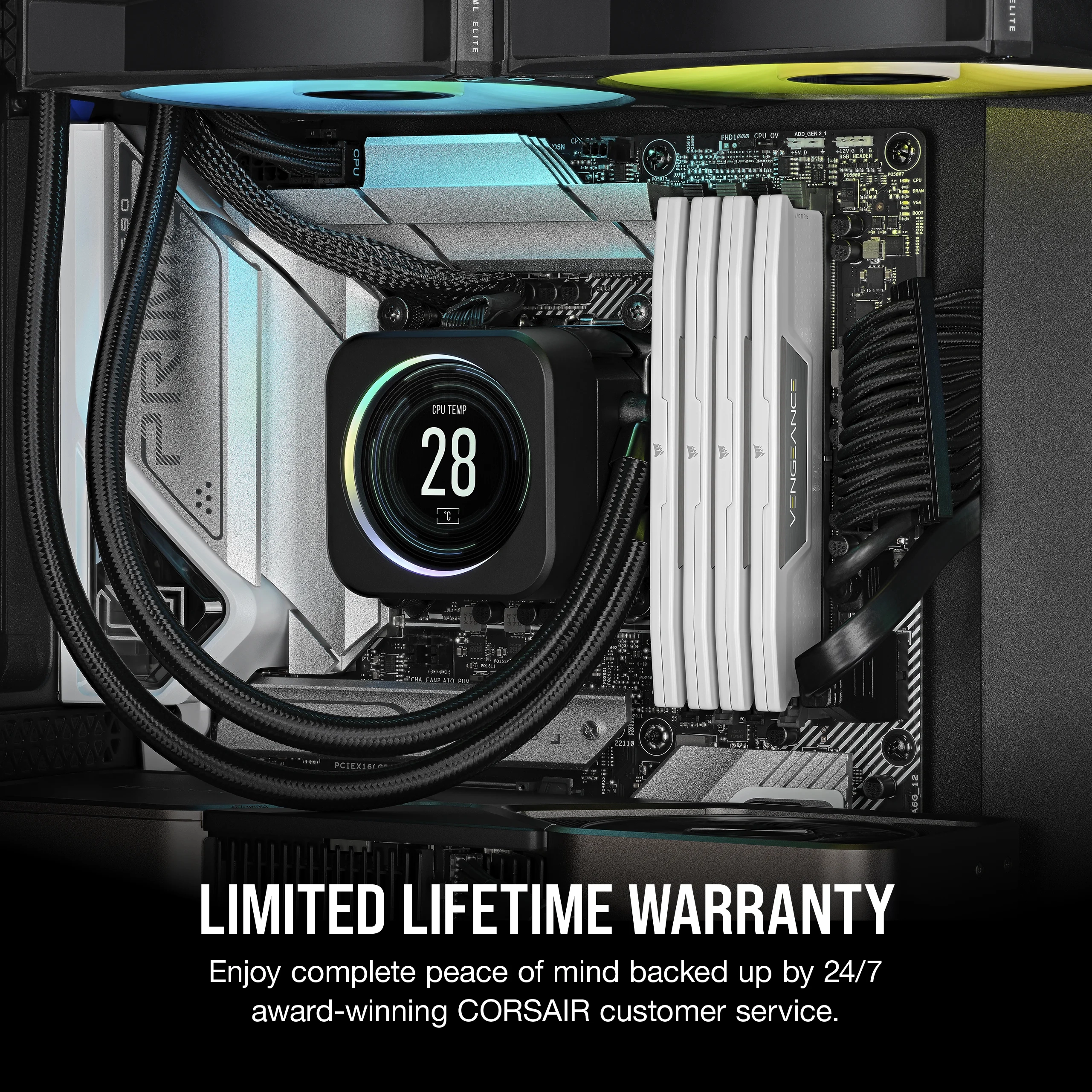 VENGEANCE - 64 GB 6000 MHz 288-Pin DDR5