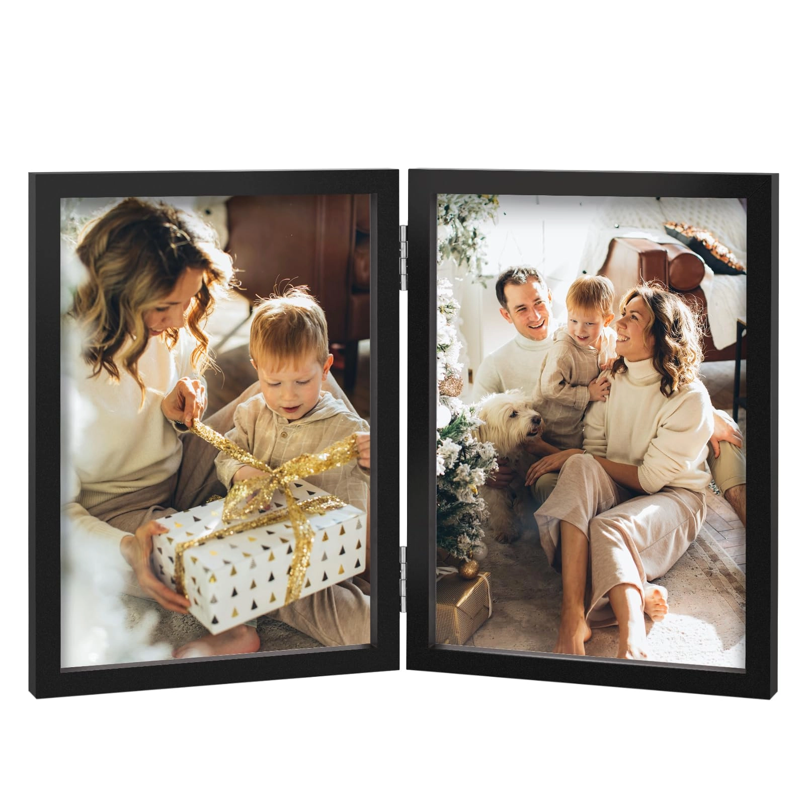 aveax Double Photo Frame - 4x6 2