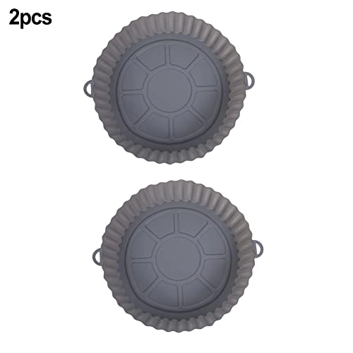 Silicone Air Fryer Liner - Food grade silicone 2Pcs