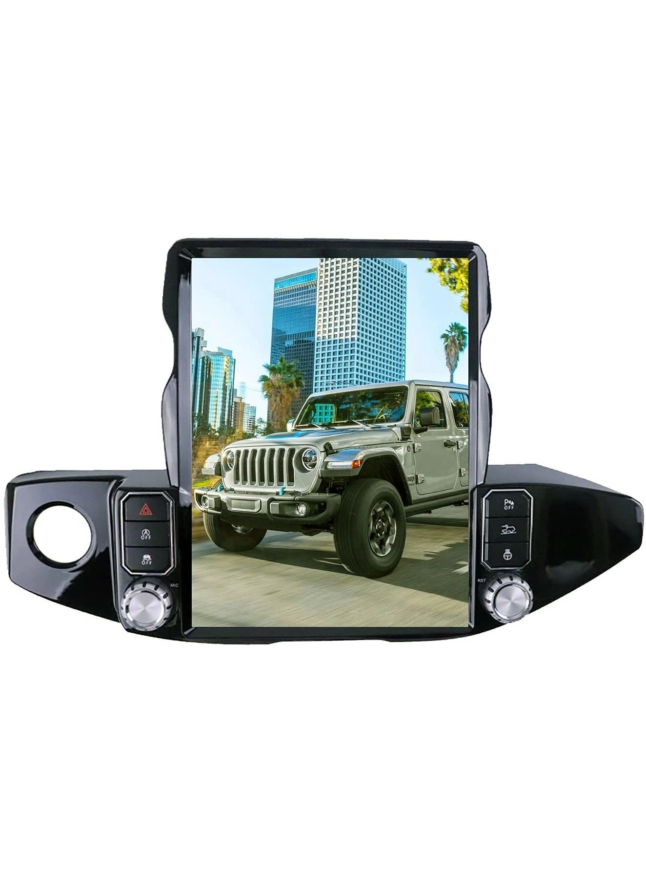 Uk master Android Monitor - Jeep Wrangler