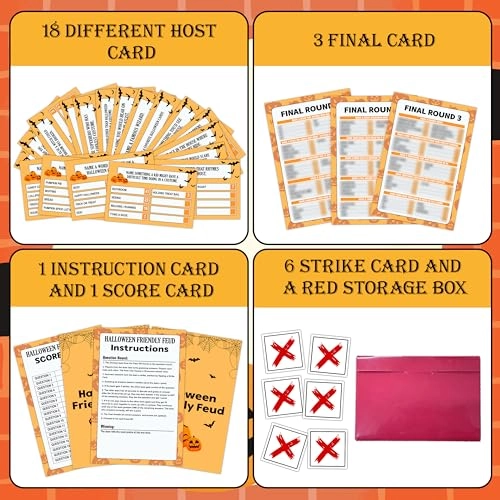 Friendly Feud Game - 18 years and up