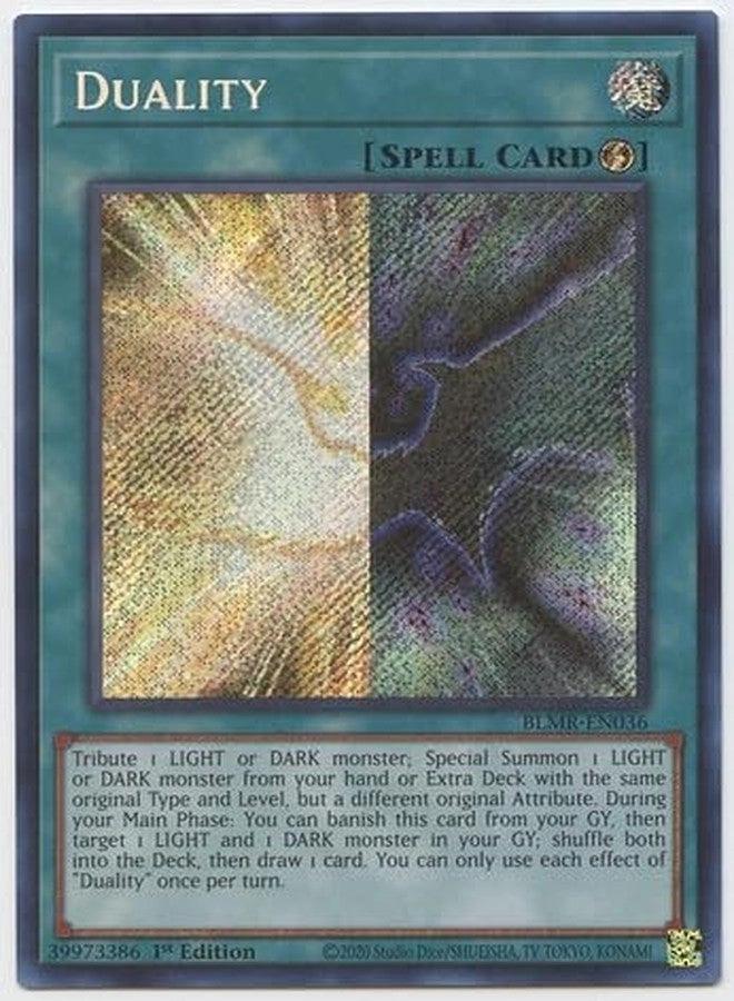Duality BLMR-EN036 - 1st Edition Secret Rare