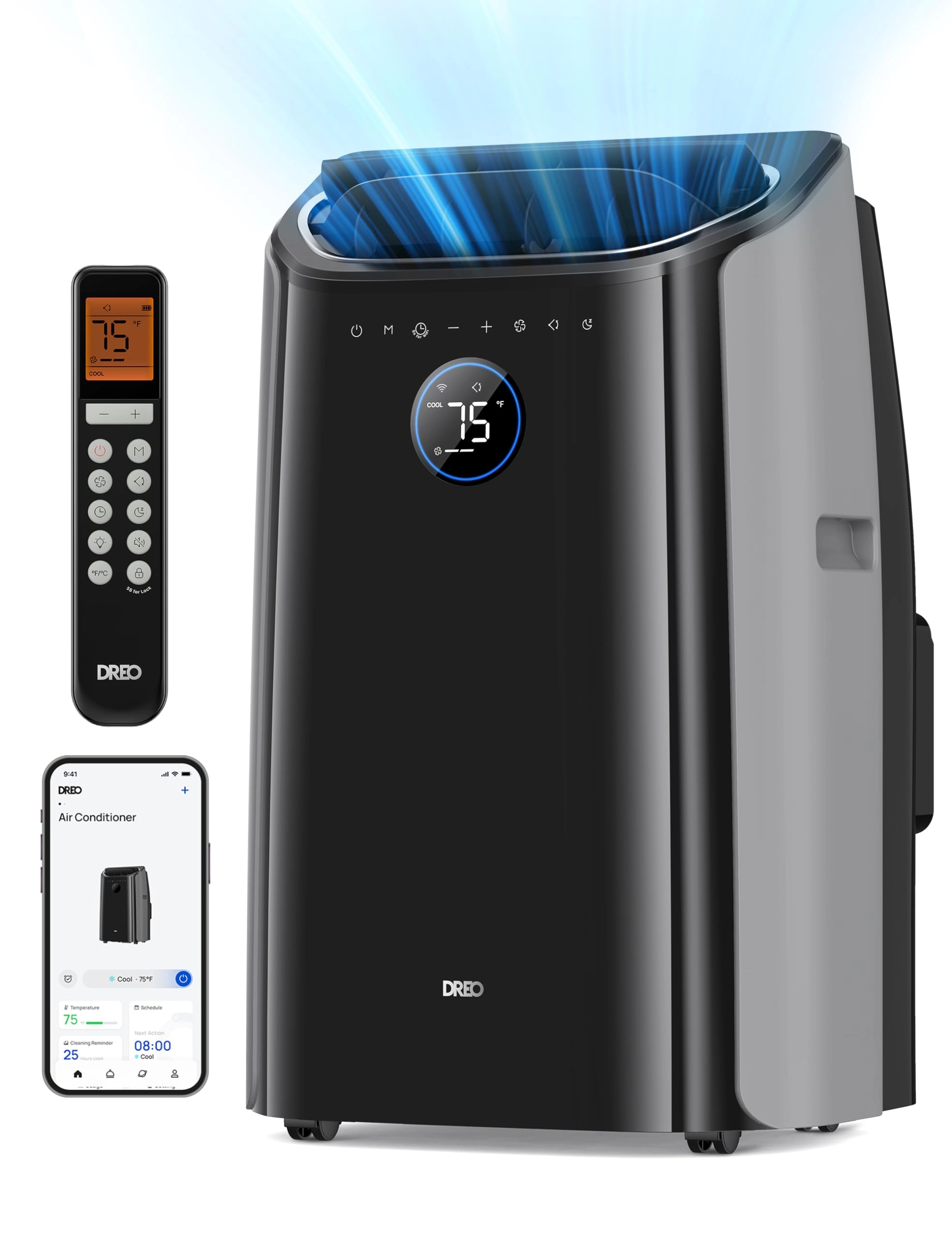 Dreo Portable Air Conditioner - 1500W