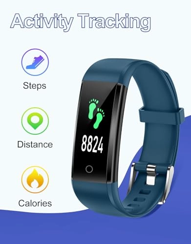 SF20250706B0F1G4MB7M - No Bluetooth Waterproof Pedometer