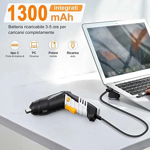 Mini Electric Screwdriver - 4.6 Ampere-hour