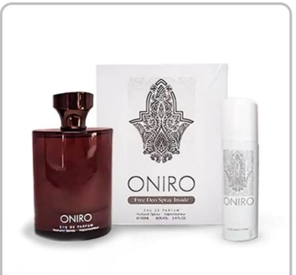 Fragrance World oniro Eau de Parfum 100ml