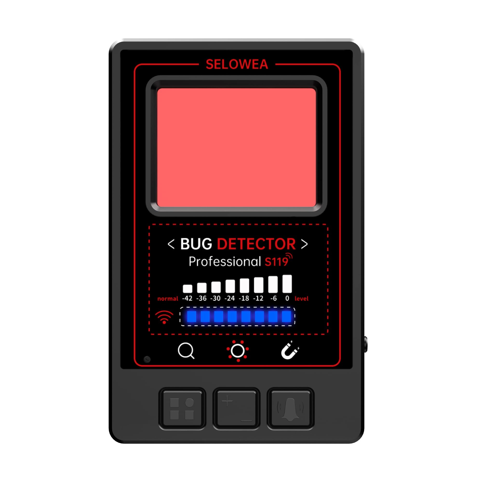 SELOWEA Hidden Camera Detector