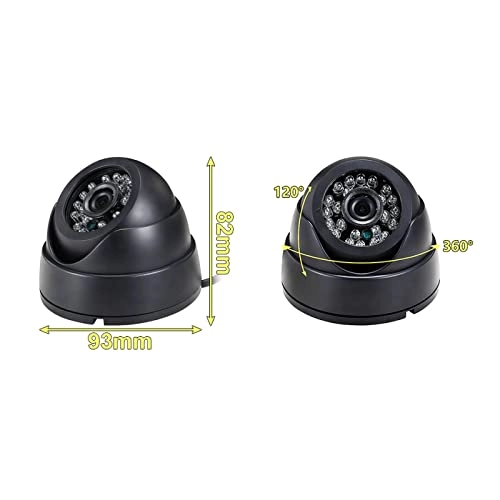 Truck Backup Camera - Night vision Wire 1080P